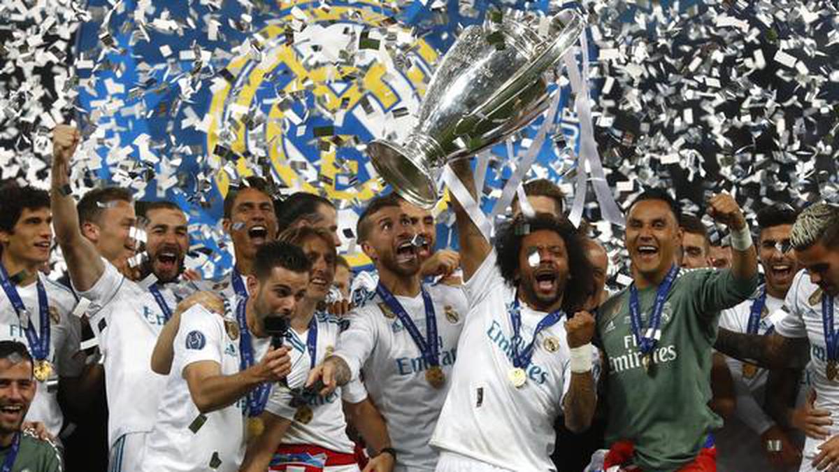 real madrid champions league champions
