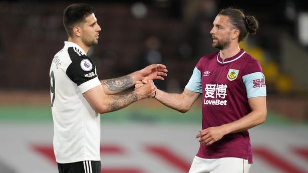 Fulham relegated from Premier League after Burnley loss
