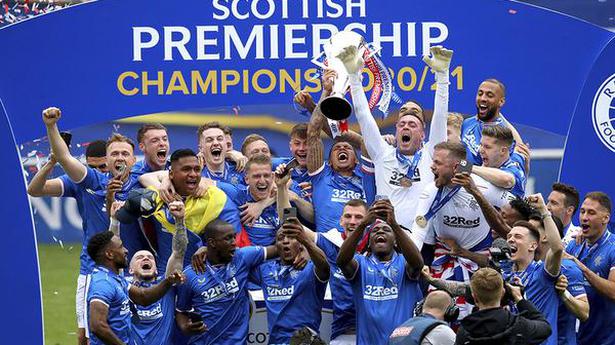 Rangers complete Scottish Premiership undefeated