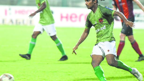 Emil Benny — new star of Indian football