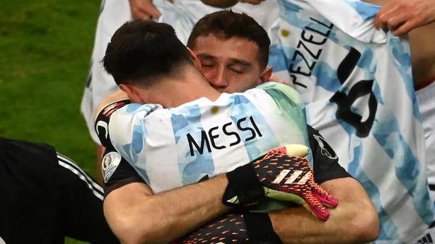 Argentina beat Colombia in shootout to reach Copa America final