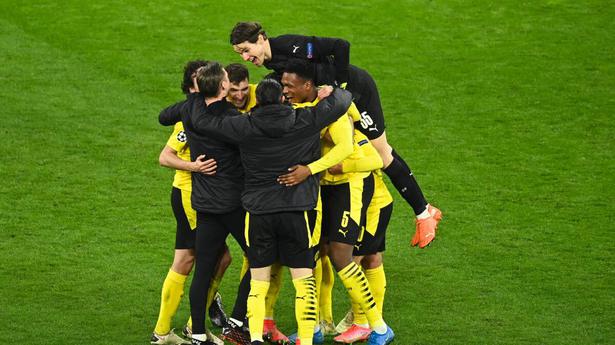 Champions League | Borussia Dortmund edge Sevilla to reach quarter-finals