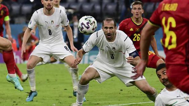 Italy edges Belgium in thriller to reach Euro 2020 semis
