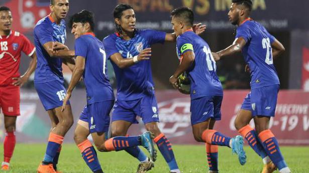 SAFF Championships | India draw 1-1 with Nepal in friendly match