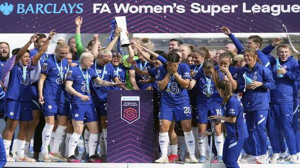 Chelsea retains Women’s Super League title in England
