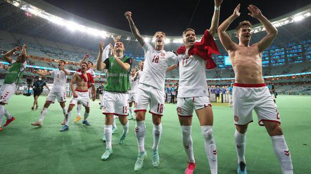 Denmark taking Eriksen inspiration to Wembley at Euro 2020