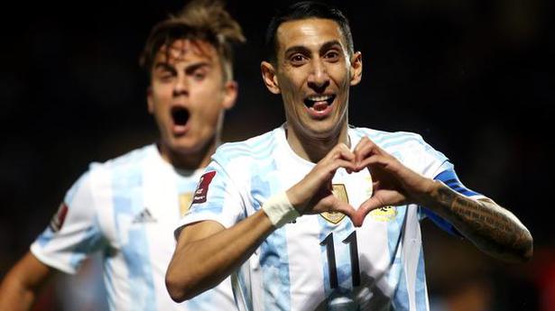 Argentina inches closer to punching its ticket to Qatar