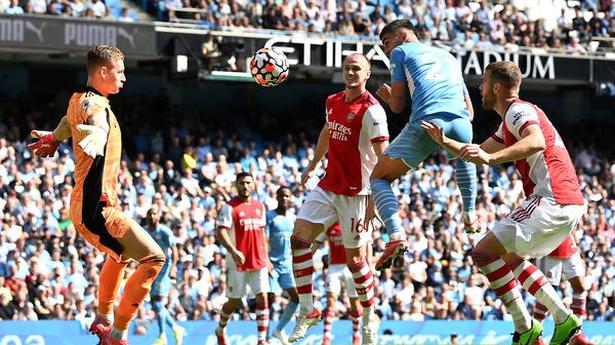 Manchester City hammers an abject Arsenal 5-0