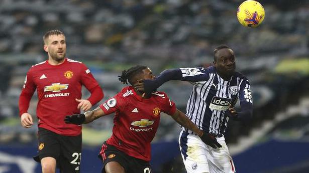 Premier League | Sluggish Manchester United held to 1-1 draw at West Brom