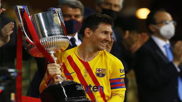 Copa del Rey | Messi nets 2, Barcelona beats Bilbao 4-0 to win the cup