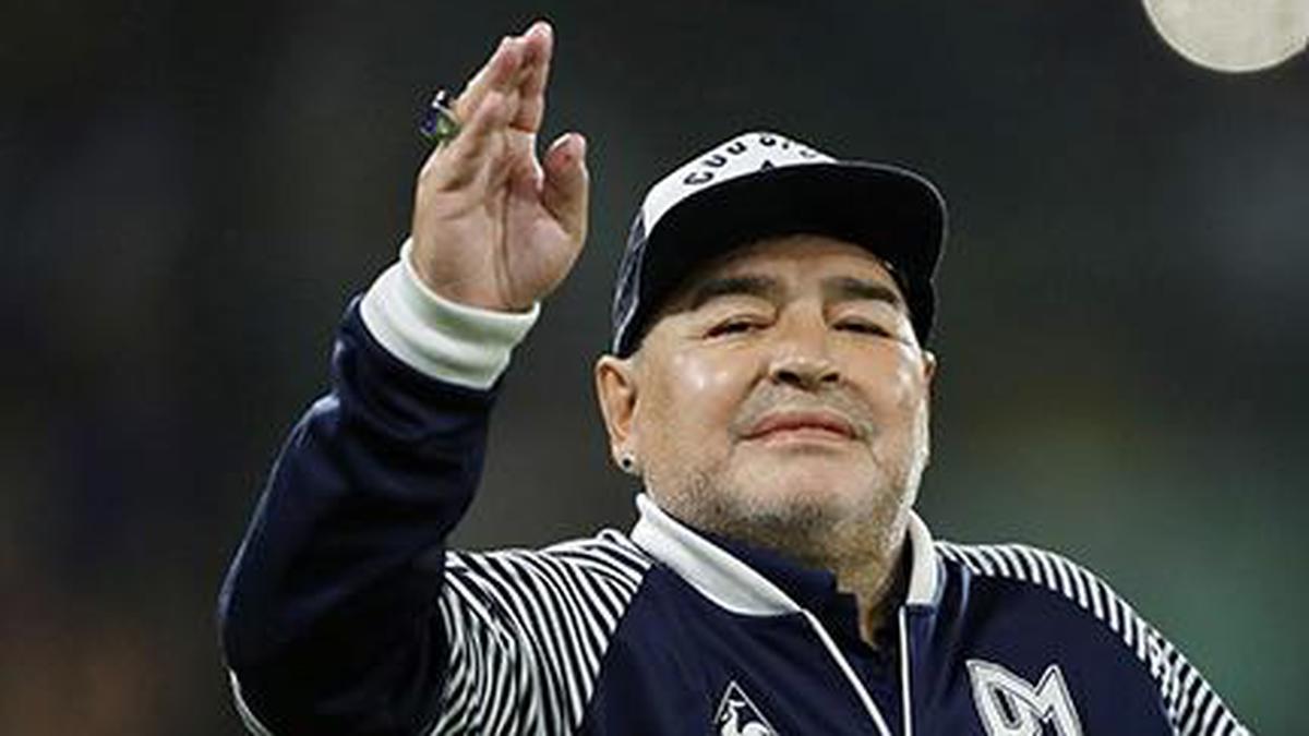 Argentina football legend Maradona dies of heart attack - The Hindu