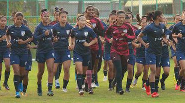AFC Women’s Asian Cup | India starts as favourite against Iran