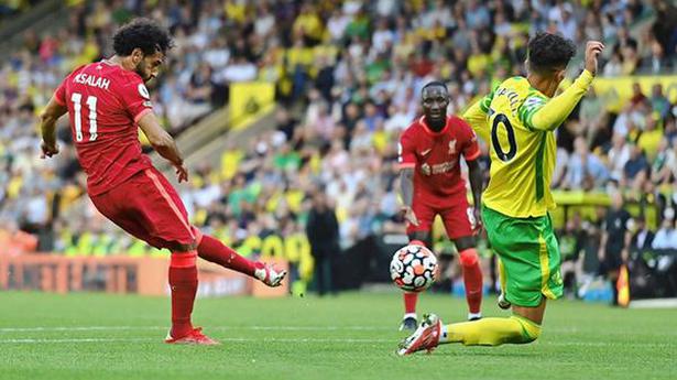 Liverpool eases past Norwich