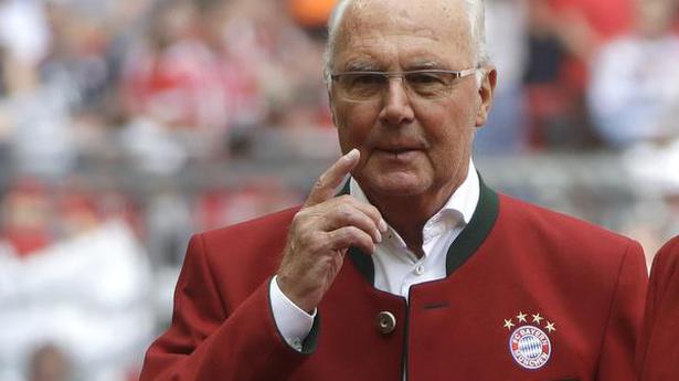 FIFA ends bribery case against Germany great Franz Beckenbauer