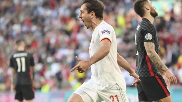 Spain beats Croatia 5-3 in thrilling Euro 2020 knockout