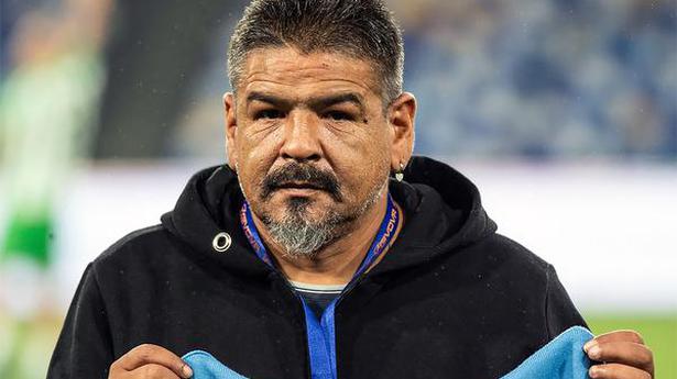 Footballer Hugo Maradona, younger brother of Diego, dies at 52