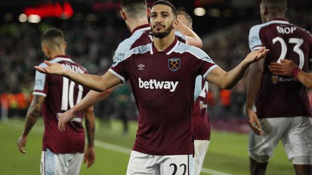 Hammers notch up second straight win in Europa League
