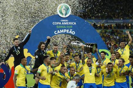 Copa America 2019 Jesus Stars In Brazil S Title Triumph The Hindu