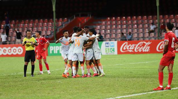 SAFF Championship: a must-win game for India against Maldives