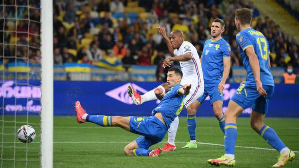 World Cup qualifiers | France salvages a draw against Ukraine