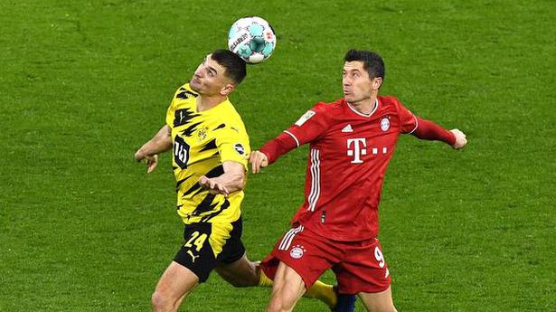 Bundesliga | Bayern beats Dortmund 3-2