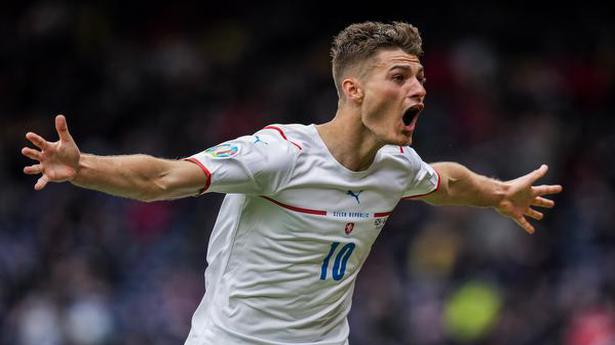 Watch: Patrick Schick scores the longest distance goal of the tournament at Euro 2020