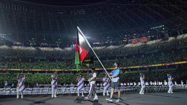 Afghan athletes arrive for Paralympics; to be mostly out of sight