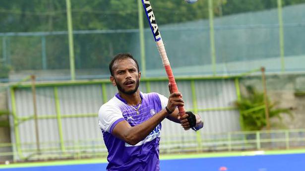 Former India hockey striker S.V. Sunil retires