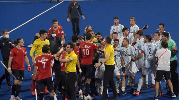 Argentina end France's dream run to book final berth in Junior Hockey World Cup