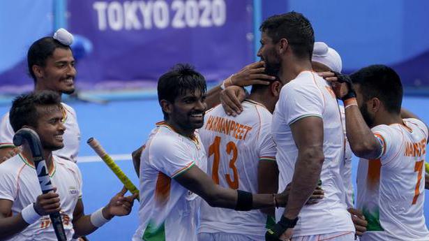 Tokyo Olympics men's hockey | India beats Argentina 3-1 to seal quarterfinal berth
