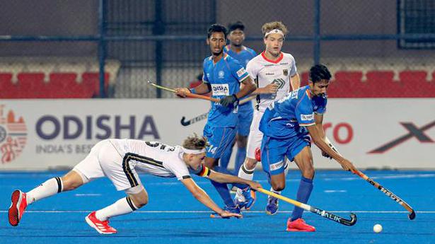 Junior Hockey World Cup | Germany proves too hot for India, meets Argentina
