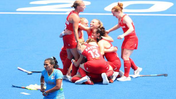 Tokyo Olympics | India loses bronze play-off 3-4 to Great Britain in women’s hockey