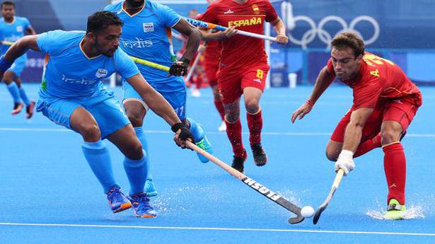 India beat Spain 3-0 in Olympic men's hockey