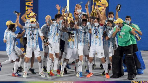 Junior men’s hockey World Cup | Argentina quells Germany’s challenge