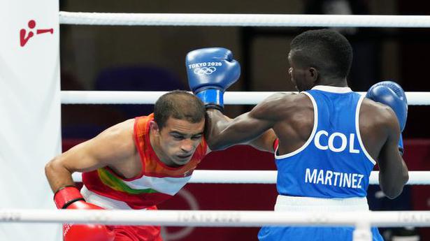 World No.1 Panghal’s Olympic campaign ends with shocking loss to Colombian Martinez