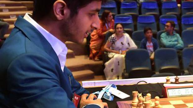 Tata Steel Masters | Vidit Gujrathi draws with Anish Giri, in joint lead with Mamedyarov, Rapport