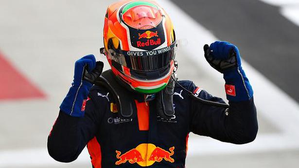 Red Bull extends Daruvala’s contract