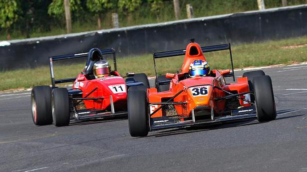 Teen brigade rules the F1600 race