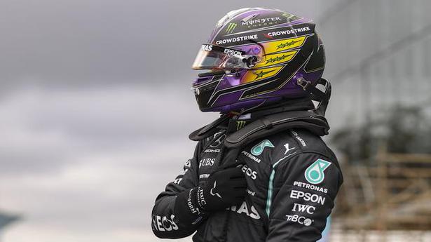 Hamilton tops Brazil qualifying, gets 5-place grid penalty