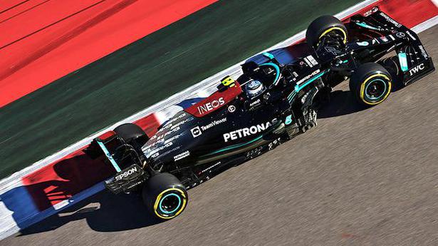 Russian Grand Prix | Bottas bests teammate Hamilton in practice
