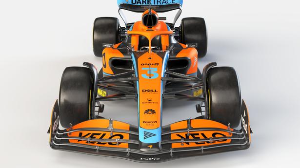 McLaren unveil 2022 F1 challenger