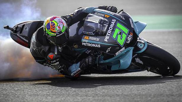 Rossi has taught me everything I know, says Morbidelli