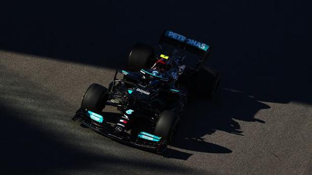 Russian GP | Bottas leads Hamilton as Mercedes dominate practice