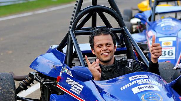 Deepak leads a 1-2 finish for Momentum Motorsport