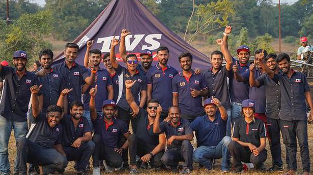 Team TVS Racing crowned champion