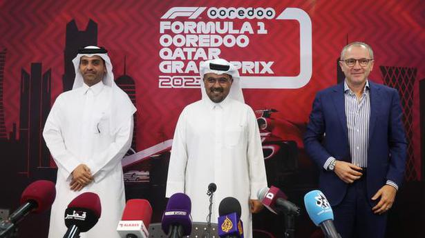 Qatar F1 debut set for November, 10-year deal from 2023
