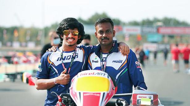 Bahrain karting | Kyle wins silver, does India proud