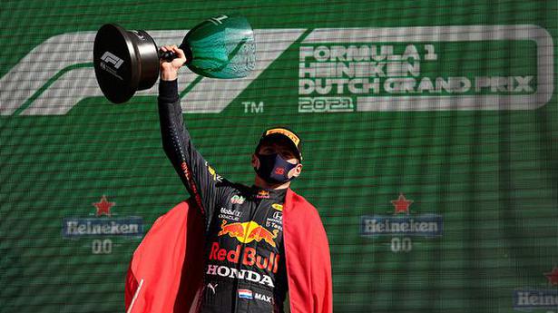 Dutch Grand Prix | Verstappen wins at home