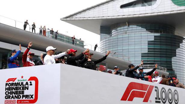 Formula One extends Chinese Grand Prix contract until 2025