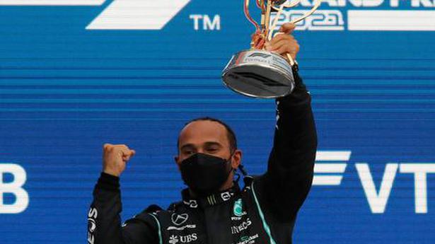 Russian GP | Hamilton wins 100th F1 race to take lead over Verstappen